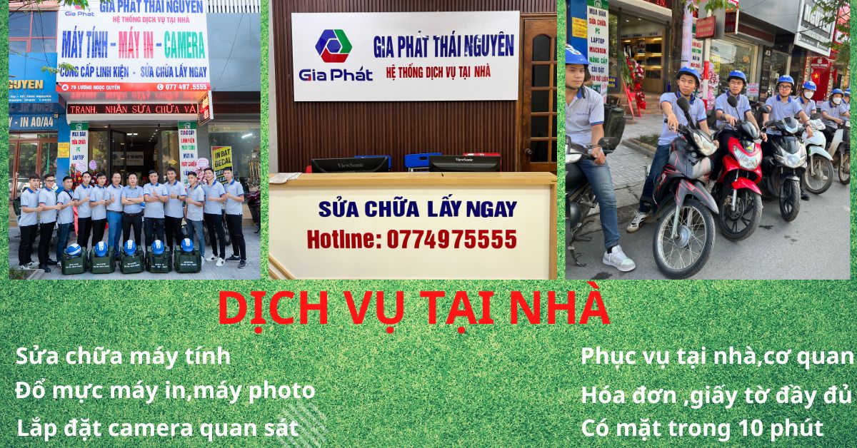 VỆ SINH LAPTOP, PC MIỄN PHÍ TẠI GIA PHÁT